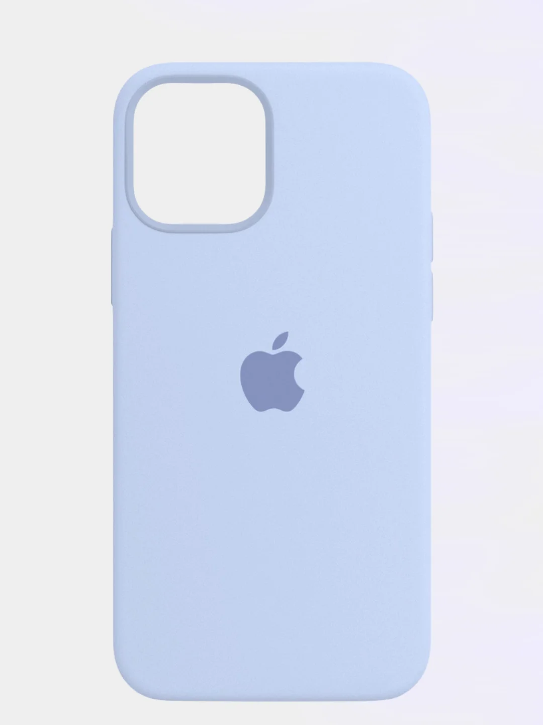 Ледяной чехол Silicone Case для iPhone 12 Pro Max