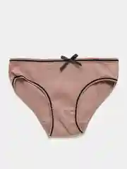 Розовый трусы женские