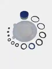 Мембрана газовой колонки Нева-Транзит 12Е, 12Е(И), 12Е(М) (ремкомплект)