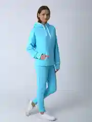 Костюм спортивный Галатея, худи с капюшоном и джоггеры