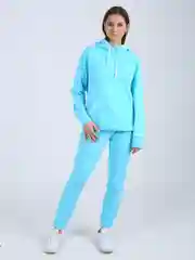 Костюм спортивный Галатея, худи с капюшоном и джоггеры