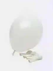 Бежевый воздушный шар