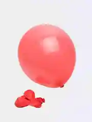 Красный воздушный шар