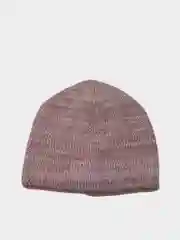 Розовый шапка классическая, вязаная, женская