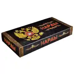 Нарды в подарочной коробке, 40х20, дерево