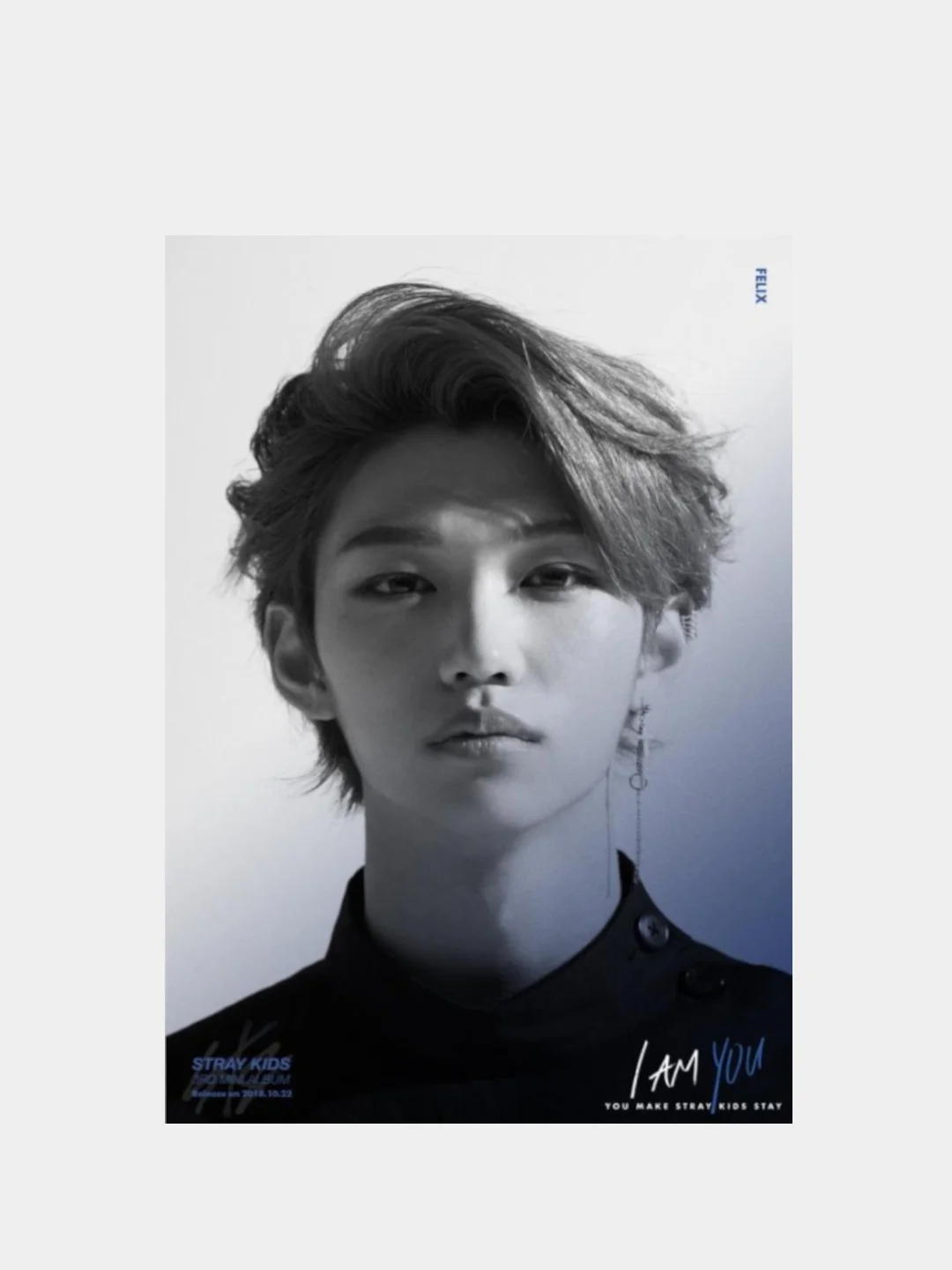 Набор фотографий в крафт конверте с принтом, группы Stray Kids