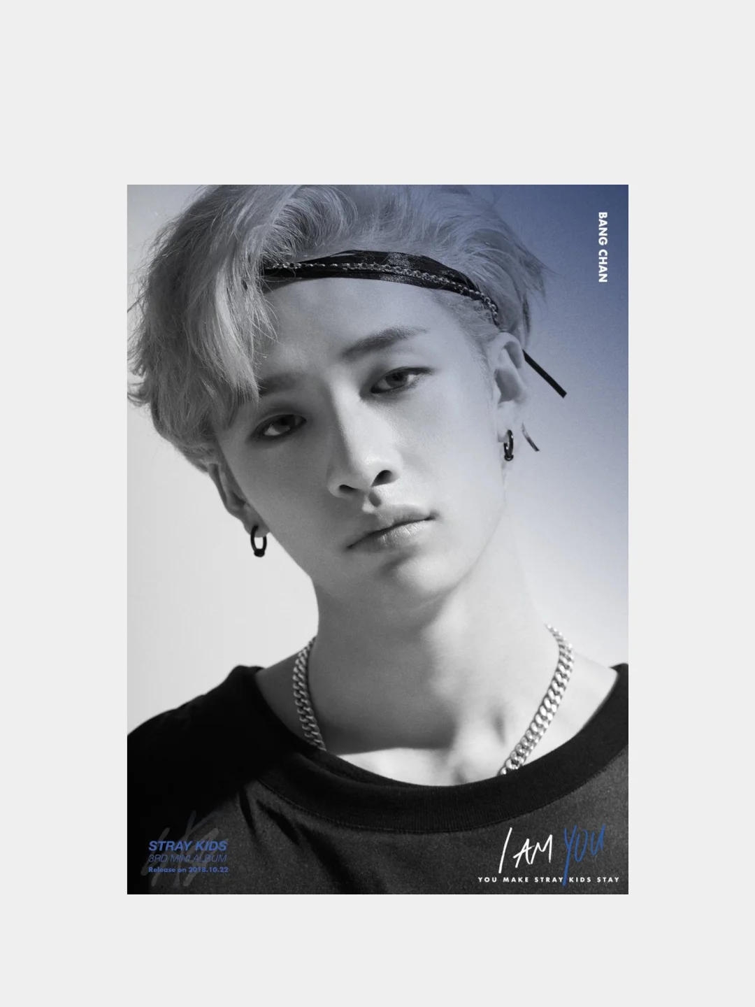 Набор фотографий в крафт конверте с принтом, группы Stray Kids