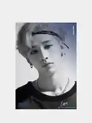 Набор фотографий в крафт конверте с принтом, группы Stray Kids