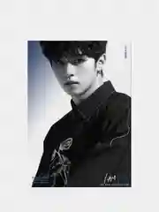 Набор фотографий в крафт конверте с принтом, группы Stray Kids