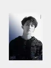 Набор фотографий в крафт конверте с принтом, группы Stray Kids