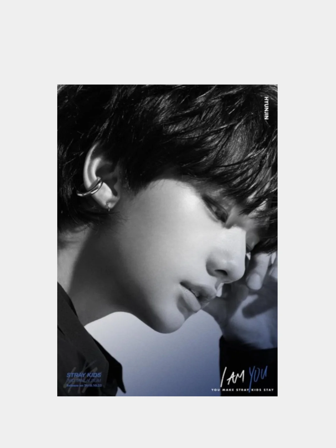 Набор фотографий в крафт конверте с принтом, группы Stray Kids