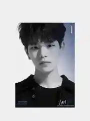 Набор фотографий в крафт конверте с принтом, группы Stray Kids