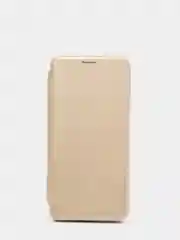 Золотой чехол-книжка для Samsung Galaxy S21+