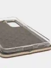 Золотой чехол-книжка для Samsung Galaxy S21+