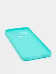 Бирюзовый чехол для Realme C21 силиконовый матовый