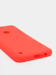 Красный чехол для Realme C21 силиконовый матовый