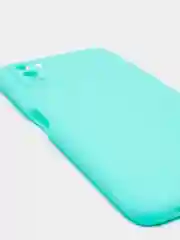 Бирюзовый чехол Xiaomi Poco M3 силиконовый матовый
