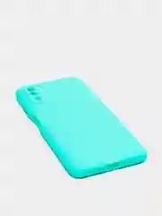 Бирюзовый чехол Xiaomi Poco M3 силиконовый матовый