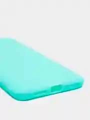 Бирюзовый чехол Xiaomi Poco M3 силиконовый матовый