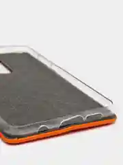 Оранжевый чехол-книжка Xiaomi Redmi 12, 12С,9C,9A,9,7,7A,8,8A,4X,10, Note 12, 9,9S,9Pro,8/8 Pro,7,8T