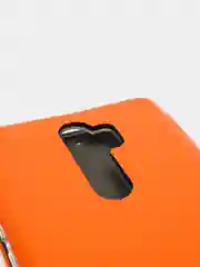 Оранжевый чехол-книжка Xiaomi Redmi 12, 12С,9C,9A,9,7,7A,8,8A,4X,10, Note 12, 9,9S,9Pro,8/8 Pro,7,8T