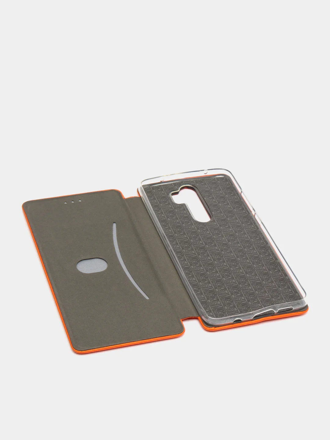 Оранжевый чехол-книжка Xiaomi Redmi 12, 12С,9C,9A,9,7,7A,8,8A,4X,10, Note 12, 9,9S,9Pro,8/8 Pro,7,8T