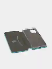 Голубой чехол-книжка для Samsung Galaxy A22 / M32 / M22