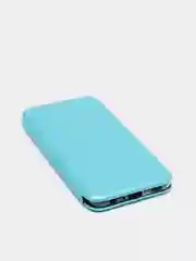 Голубой чехол-книжка для Samsung Galaxy A22 / M32 / M22