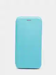 Голубой чехол-книжка для Samsung Galaxy A22 / M32 / M22