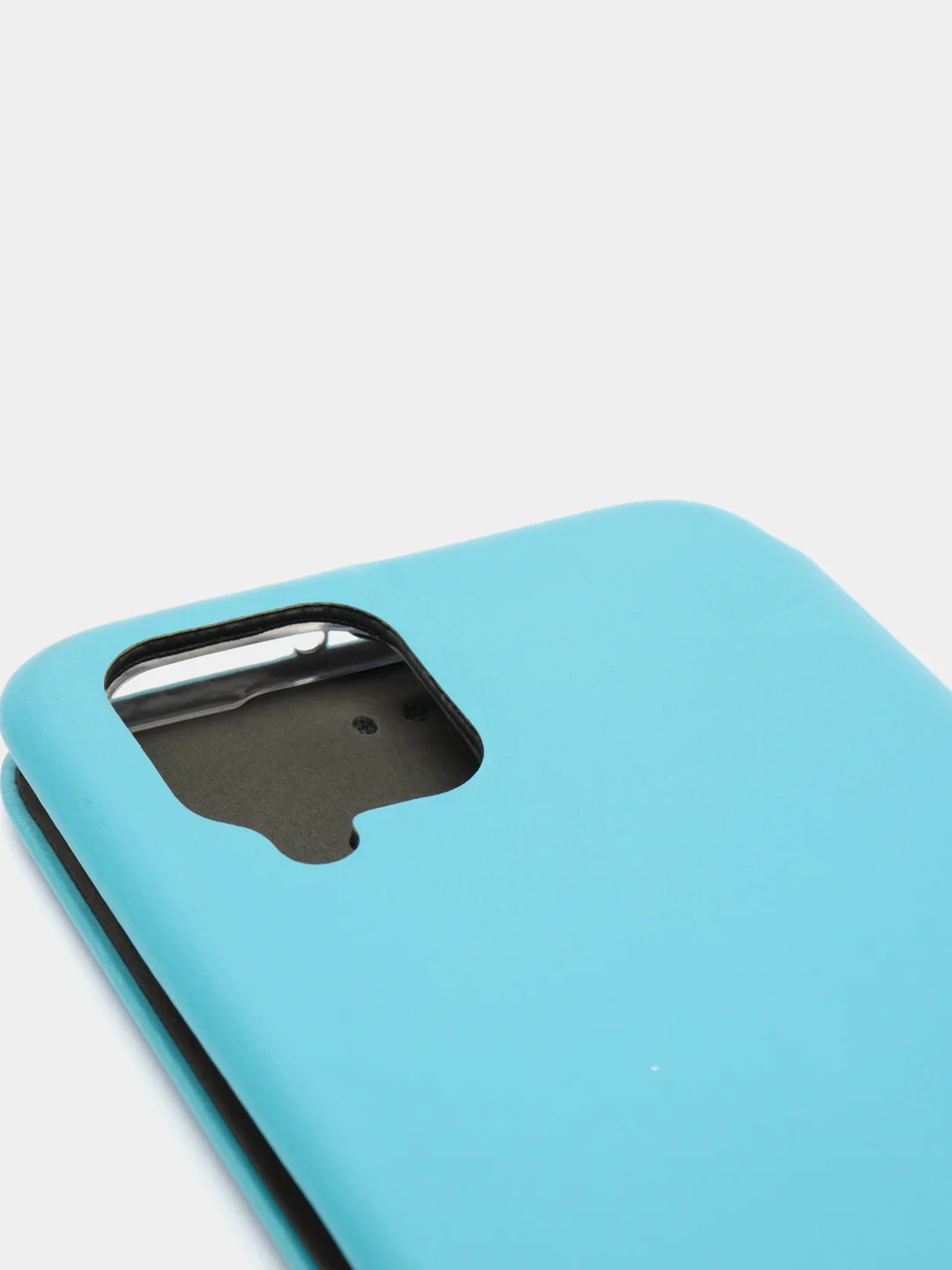 Голубой чехол-книжка для Samsung Galaxy A22 / M32 / M22