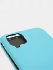 Голубой чехол-книжка для Samsung Galaxy A22 / M32 / M22