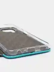 Голубой чехол-книжка для Samsung Galaxy A22 / M32 / M22