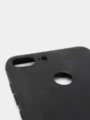 Черный чехол Huawei Honor 9 Lite силиконовый