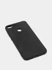 Черный чехол Huawei Honor 9 Lite силиконовый