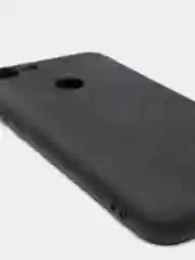 Черный чехол Huawei Honor 9 Lite силиконовый