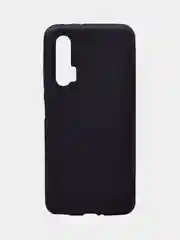 Чехол для Huawei Nova 6, матовый, с глянцевым ободком