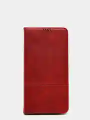 Коричневый чехол-книжка для Xiaomi Redmi 10