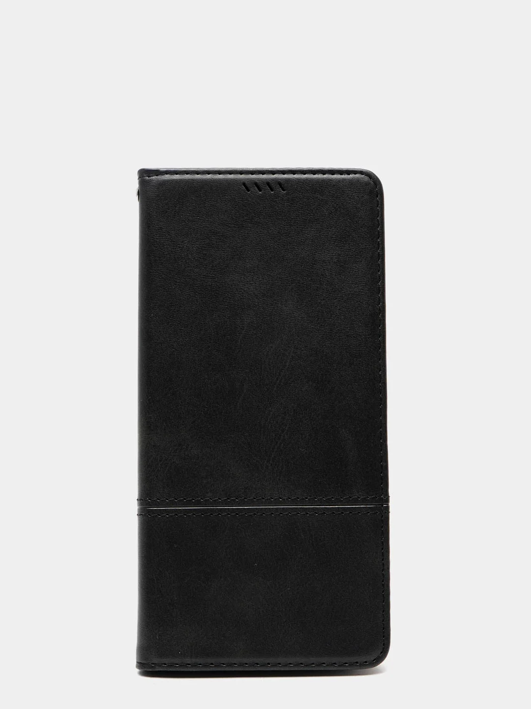 Коричневый чехол-книжка для Xiaomi Redmi 10
