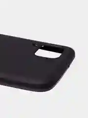 Чехол для Huawei Nova 6 SE, матовый, с глянцевым ободком