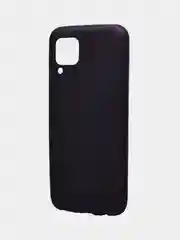 Чехол для Huawei Nova 6 SE, матовый, с глянцевым ободком