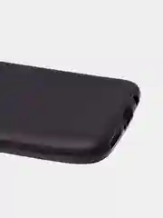Чехол для Huawei Nova 6 SE, матовый, с глянцевым ободком