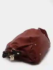 Терракотовый сумка женская большая летняя