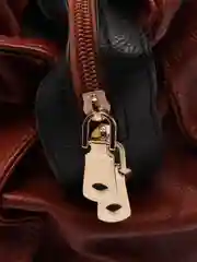 Терракотовый сумка женская большая летняя