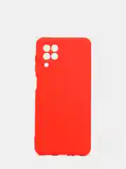 Красный чехол Silicone Cover для Samsung Galaxy A22, M32 силиконовый