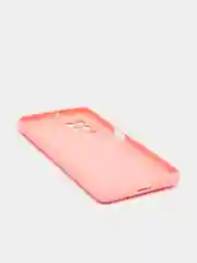 Розовый чехол Silicone Cover для Samsung Galaxy A22, M32 силиконовый