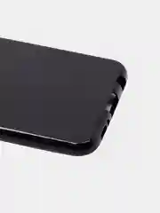 Чехол для Samsung Galaxy A10s (A107), матовый, с глянцевым ободком