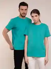 Лазурный футболка мужская женская Premium 18 цветов