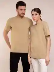 Песочный хаки футболка мужская женская Premium 18 цветов
