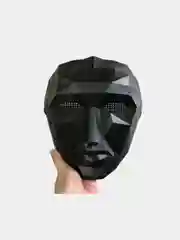 Маска Кальмар, распорядитель, треугольник, квадрат, круг