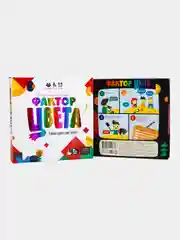 Настольная игра "Фактор цвета"